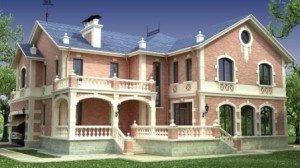 Строительство элитных загородных домов в Тюмени