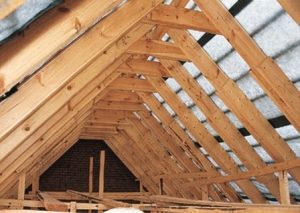 Строительство крыши частного дома в Тюмени