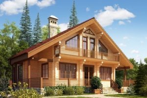 Строительство домов с отделкой под ключ в Тюмени