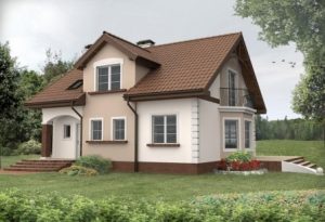 Каркасно-щитовой дом для постоянного проживания в Тюмени
