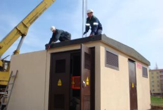 Фото Строительство трансформаторных подстанций